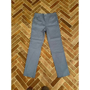 Bugatchi Men’s Regular Fit‎ Blue Pants size M EUC